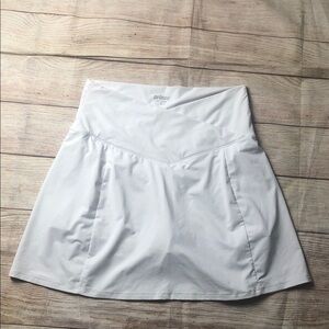Prince White Tennis Skirt